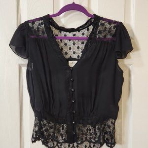Milly of New York cap sleeved top